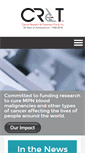 Mobile Screenshot of crt.org