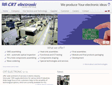Tablet Screenshot of crt.sk
