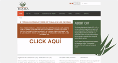 Desktop Screenshot of crt.org.mx